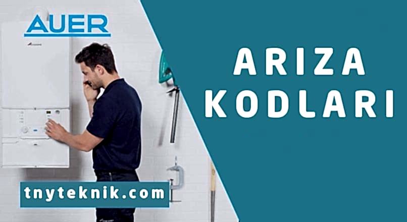 Auer Kombi Arıza Kodlarıe