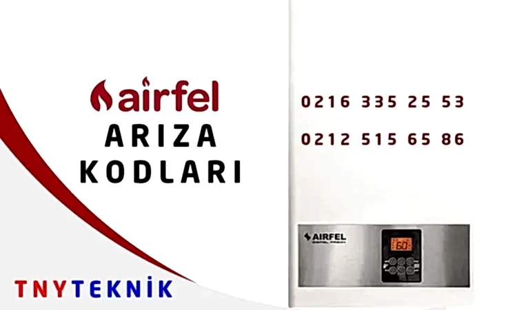 Airfel Kombi Arıza Kodlarıe