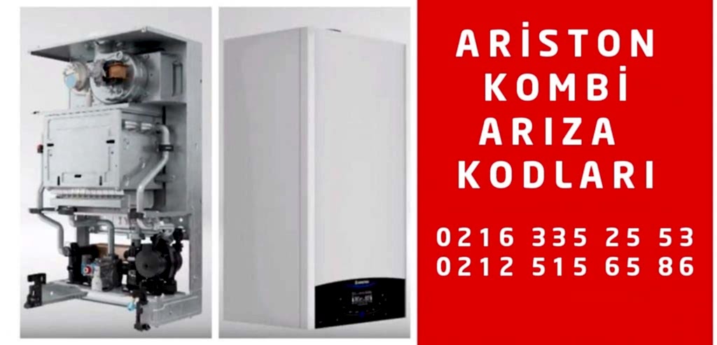 Ariston Kombi Arıza Kodlarıe