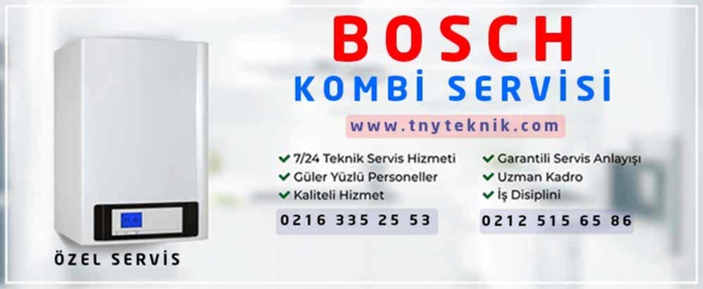 Bosch Kombi Servisi