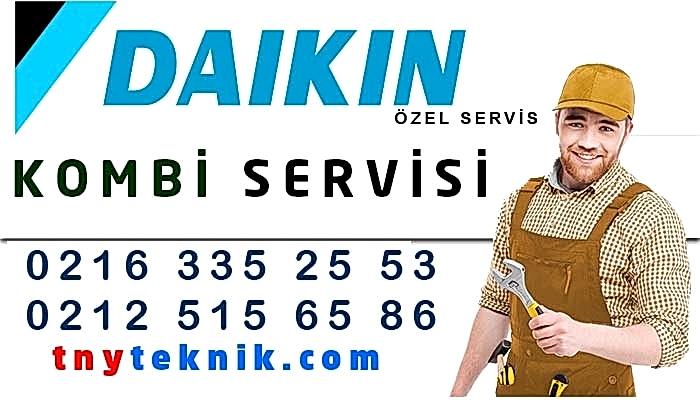 Daikin Kombi Servisi