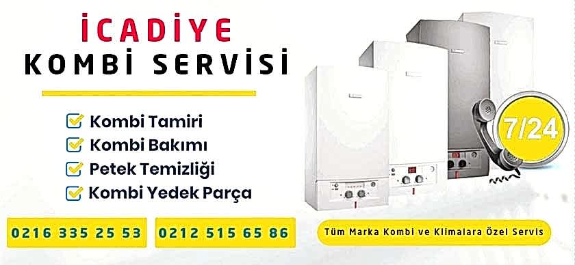 İcadiye Kombi Servisi