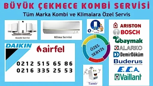 Büyükçekmece Kombi Servisi