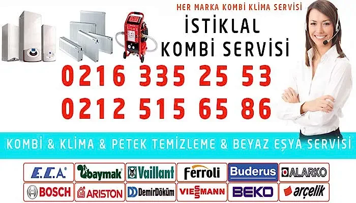 istiklal kombi servisi