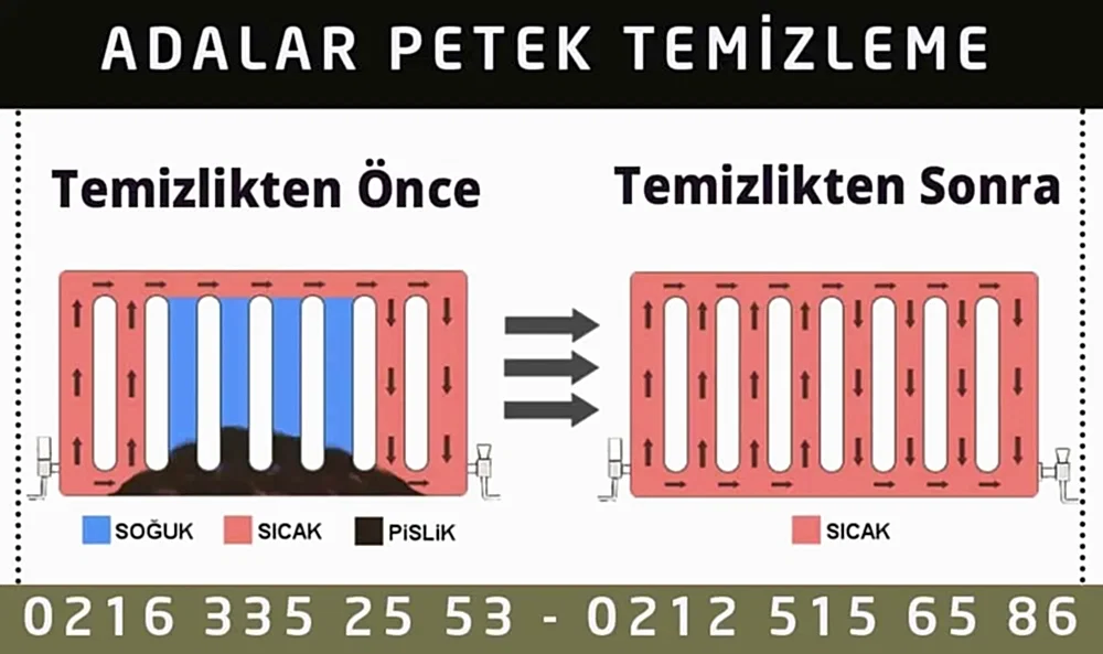 Adalar Petek Temizleme