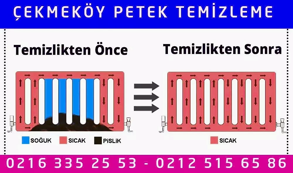 Çekmeköy Petek Temizleme