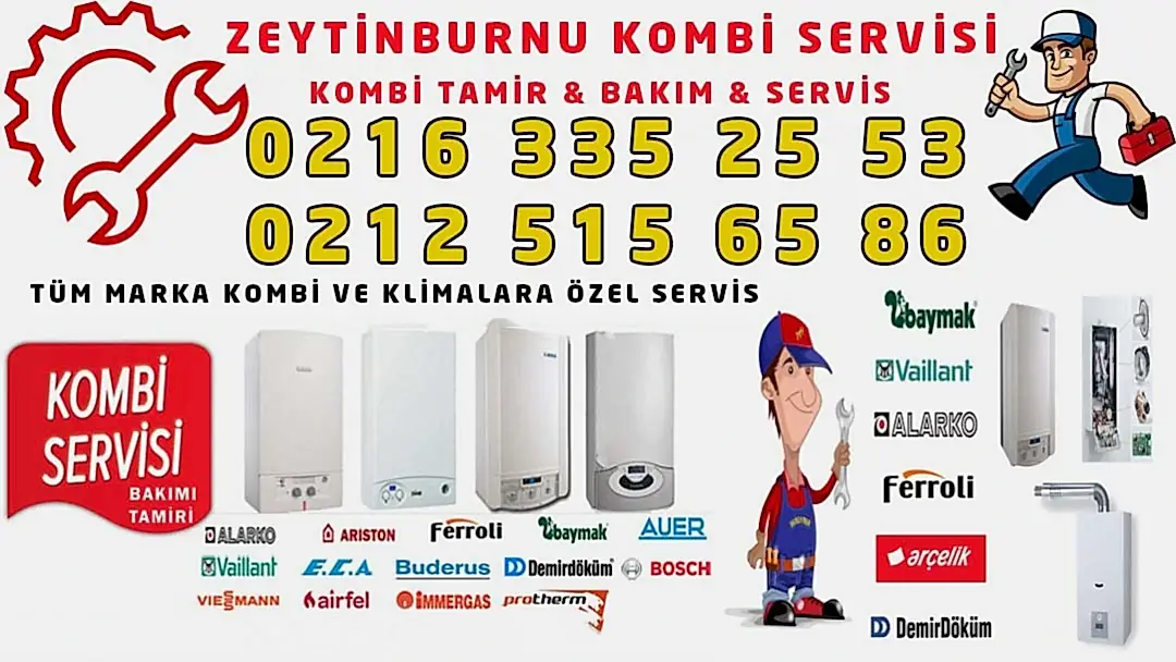 Zeytinburnu Kombi Servisi