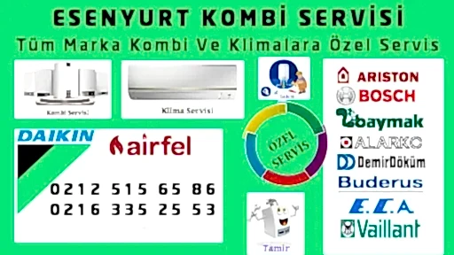 Esenyurt Kombi Servisi