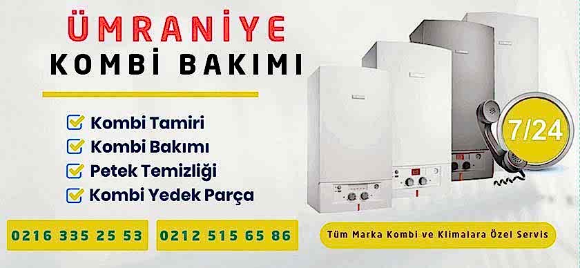 Ümraniye Kombi Bakımı