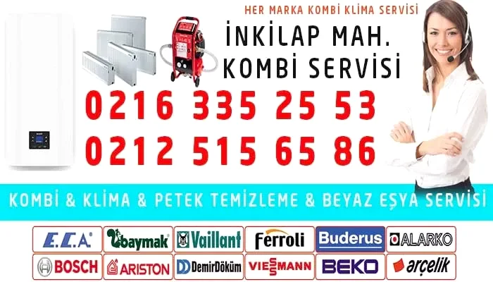 İnkilap Kombi Servisi