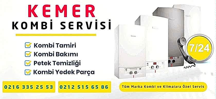 Kemer Kombi Servisi