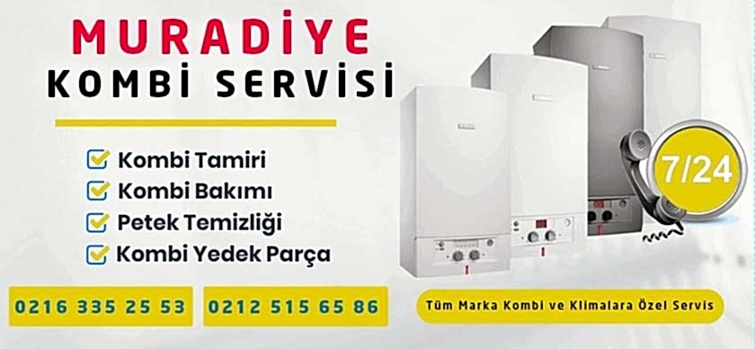 Muradiye Kombi Servisi