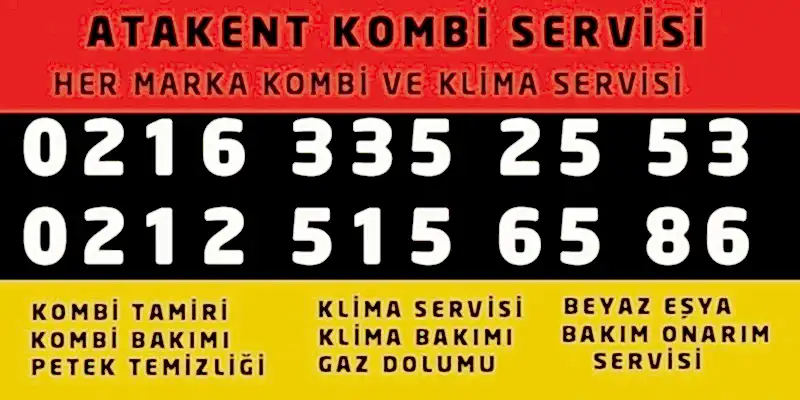 Atakent Kombi Servisi