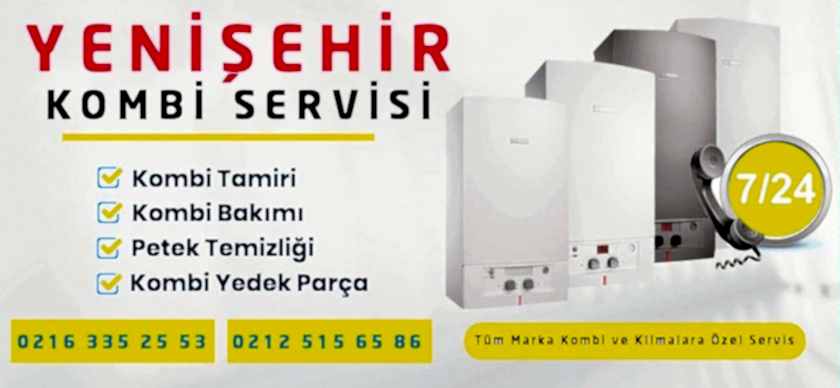 Yenişehir Kombi Tamiri