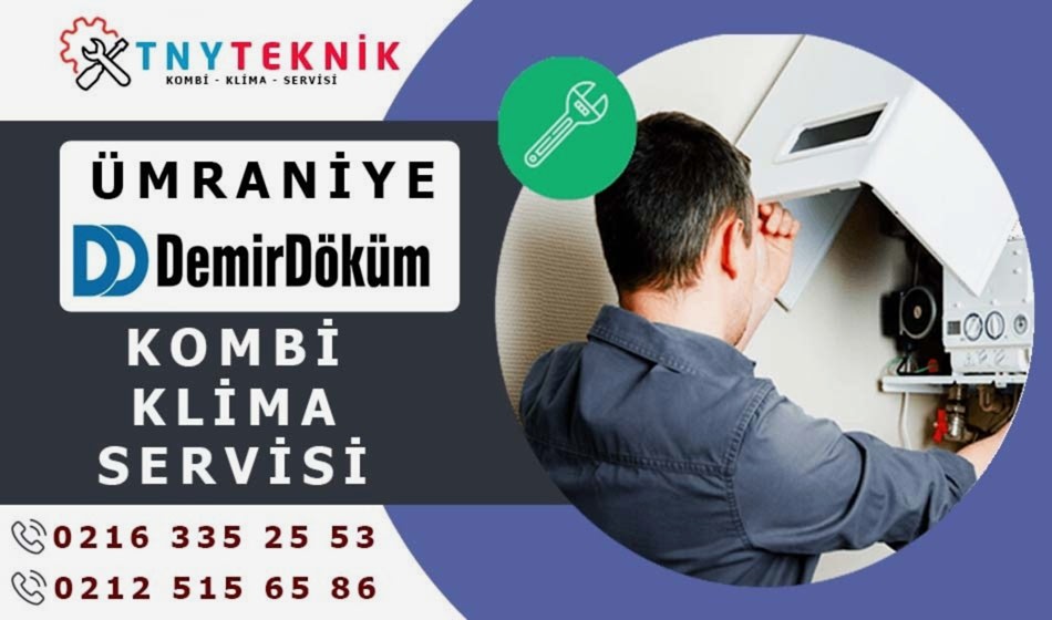 Ümraniye Demirdöküm Servisi