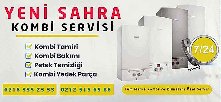 Yeni Sahra Kombi Servisi