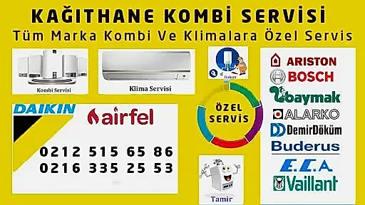 Kağıthane Kombi Servisi