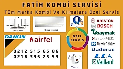 Fatih Kombi Servisi