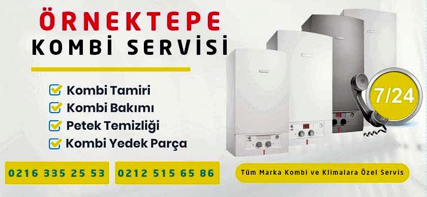 Örnektepe Kombi Servisi