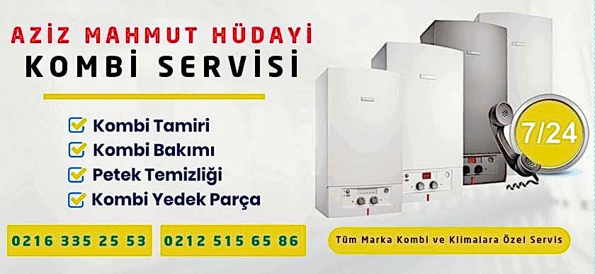 Aziz Mahmut Hüdayi Kombi Servisi