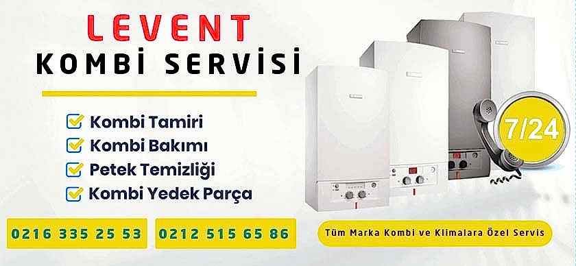 Levent Kombi Servisi