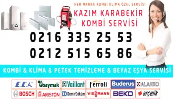 Kazım Karabekir Kombi Servisi