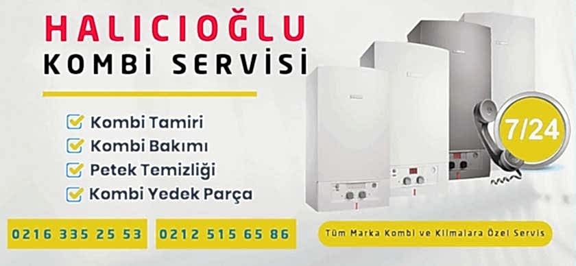 Halıcıoğlu Kombi Servisi