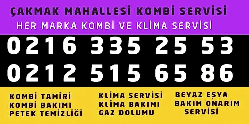 Çakmak Kombi Servisi