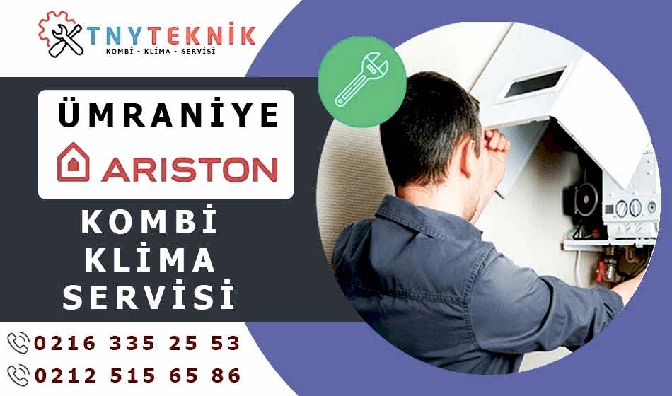 Ümraniye Ariston Servisi