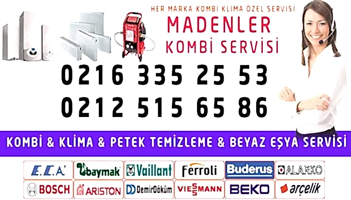 Madenler Kombi Servisi