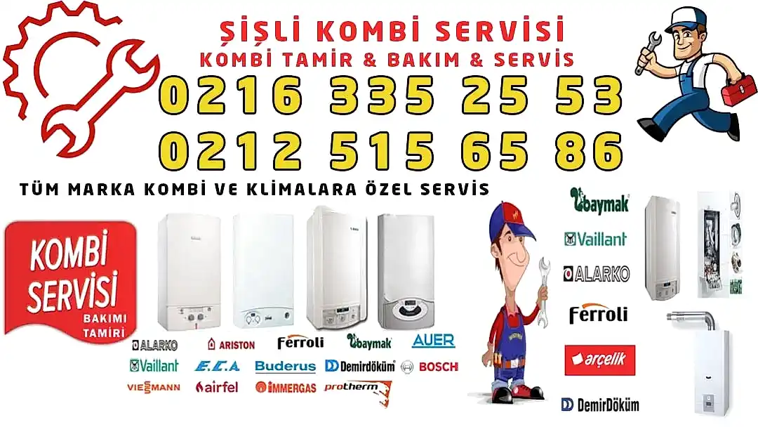 Şişli Kombi Servisi