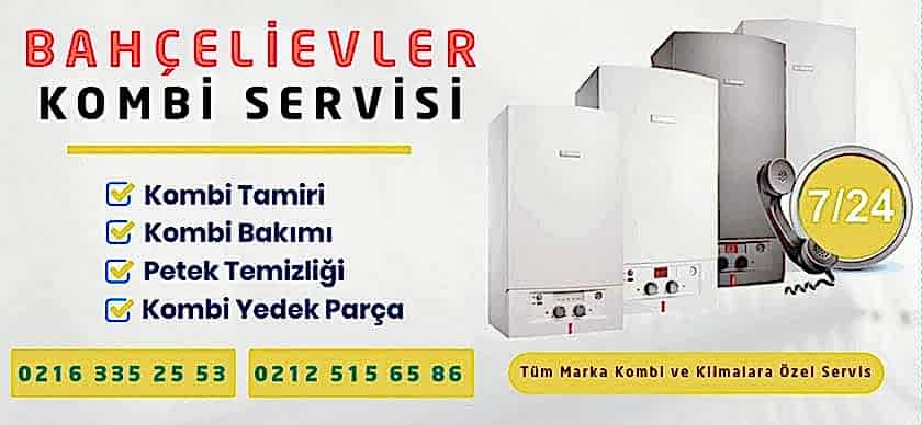 Bahçelievler Kombi Bakımı