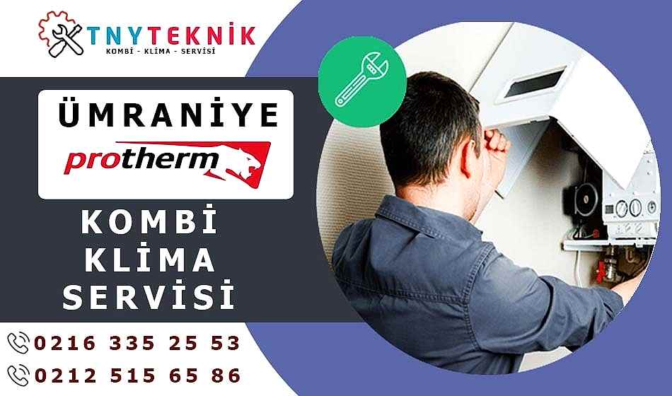 Ümraniye Protherm Servisi