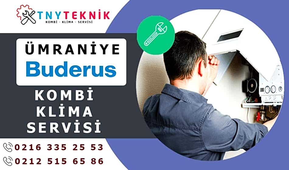 Ümraniye Buderus Servisi