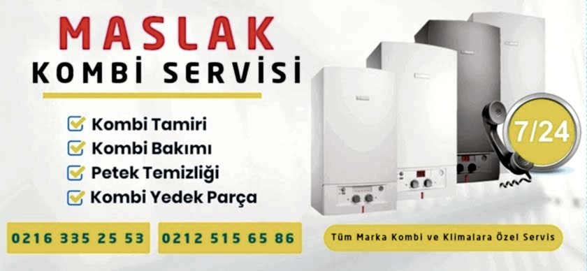 Maslak Kombi Servisi