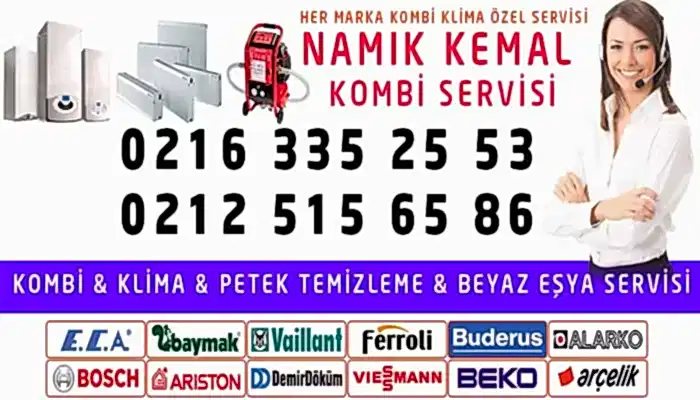 Namık Kemal Kombi Servisi