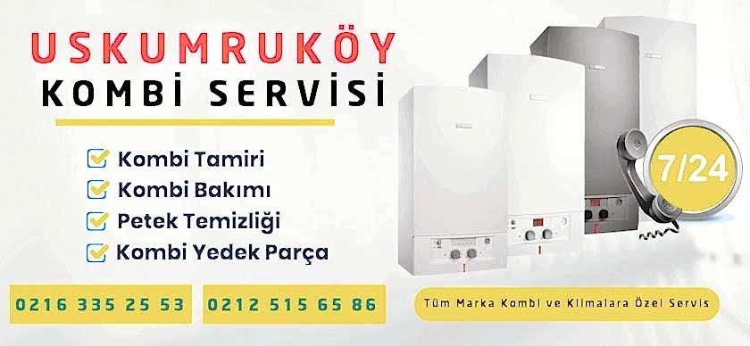 Uskumruköy Kombi Servisi