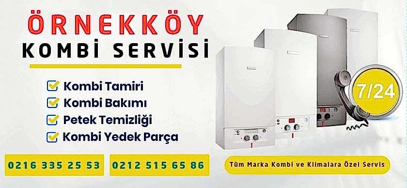 Örnekköy Kombi Servisi