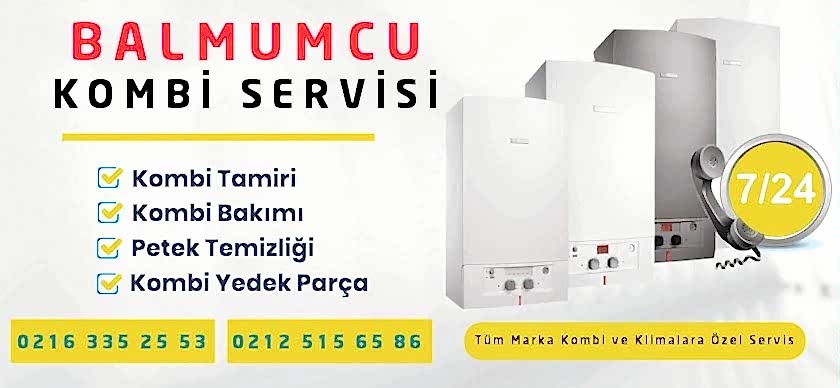 Balmumcu Kombi Servisi