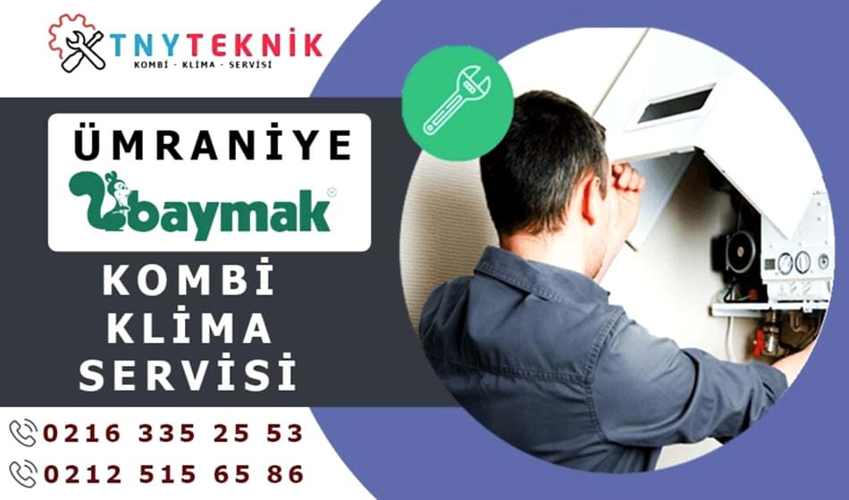 Ümraniye Baymak Servisi