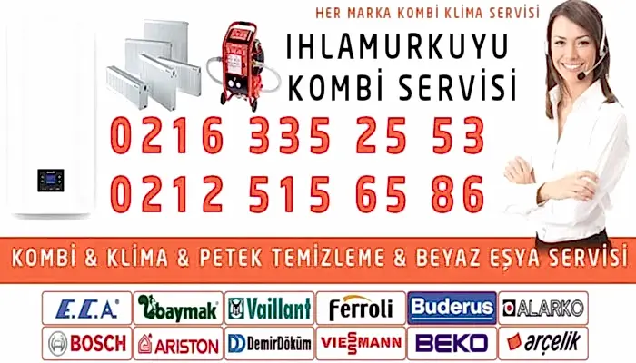 Ihlamurkuyu Kombi Servisi