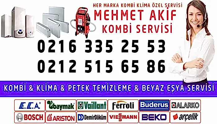 Mehmet Akif Kombi Servisi