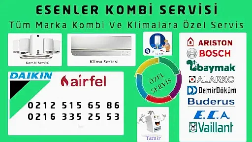 Esenler Kombi Servisi