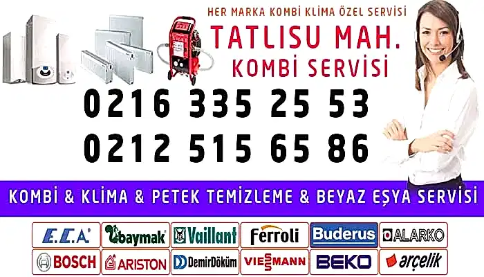 Tatlısu Kombi Servisi