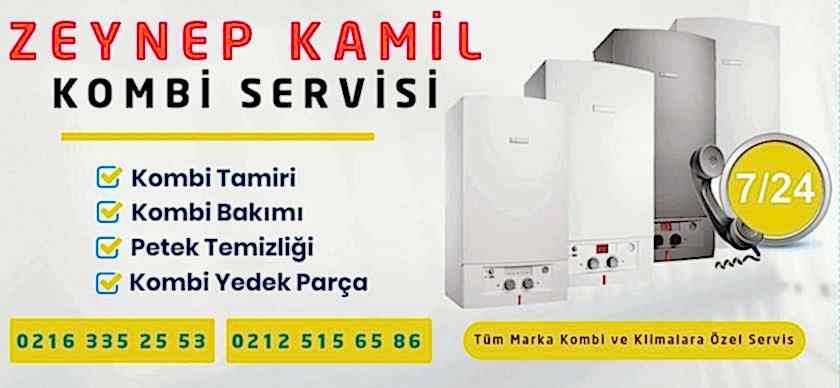 Zeynep Kamil Kombi Servisi