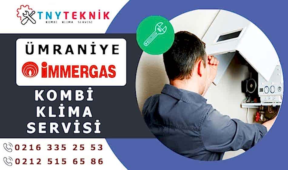 Ümraniye İmmergas Servisi