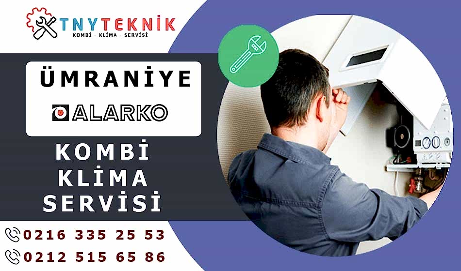 Ümraniye Alarko Servisi