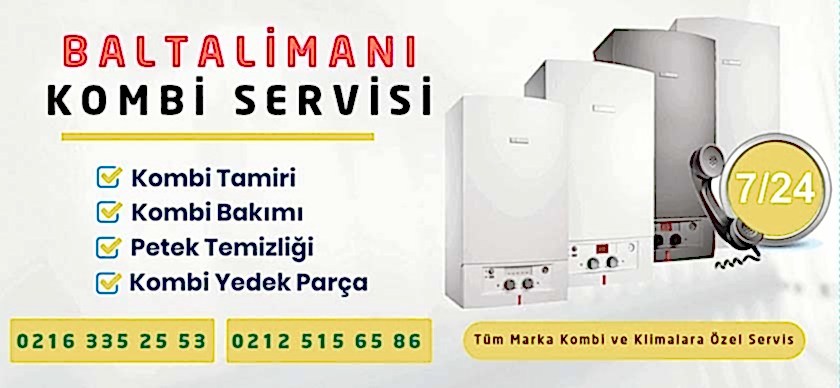 Baltalimanı Kombi Servisi