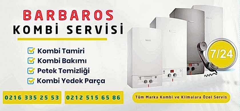 Barbaros Kombi Servisi