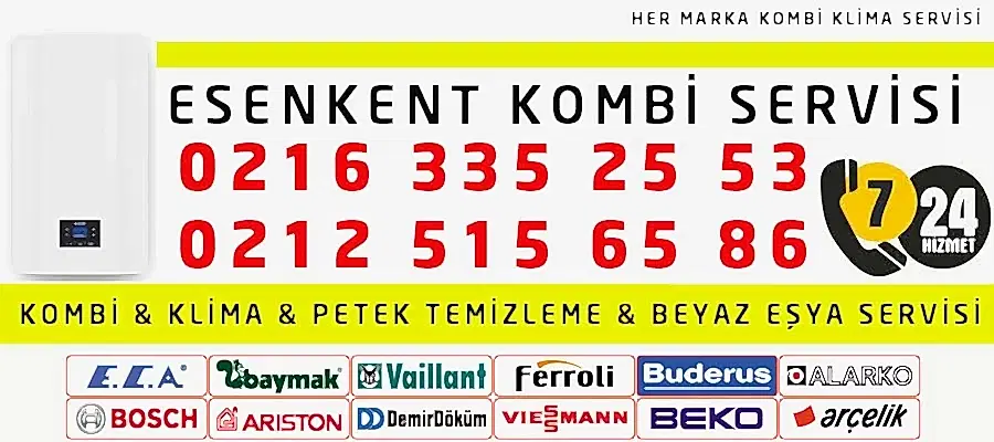 Esenkent Kombi Servisi